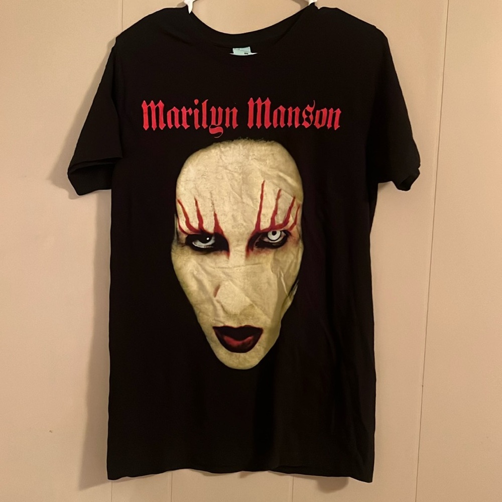 Vintage Pacific Marilyn Manson tee